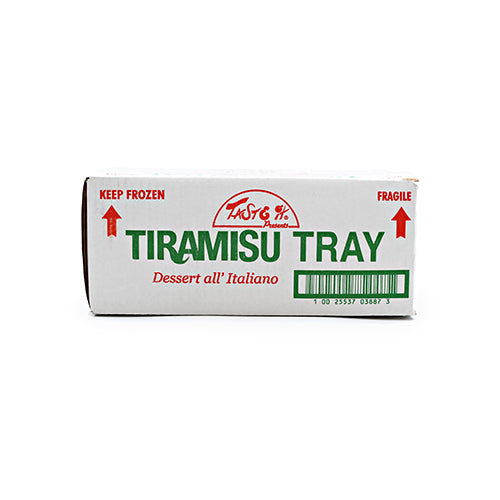 Wholesale Taste It Presents Tiramisu Cake Scored, 15 Servings 4.25lb- Bulk