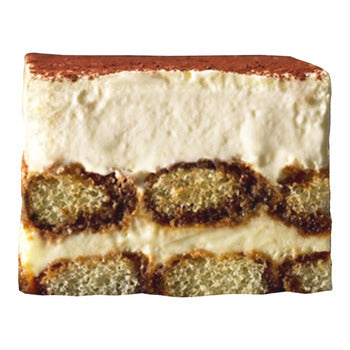 Wholesale Taste It Presents Tiramisu Cake Scored, 15 Servings 4.25lb- Bulk