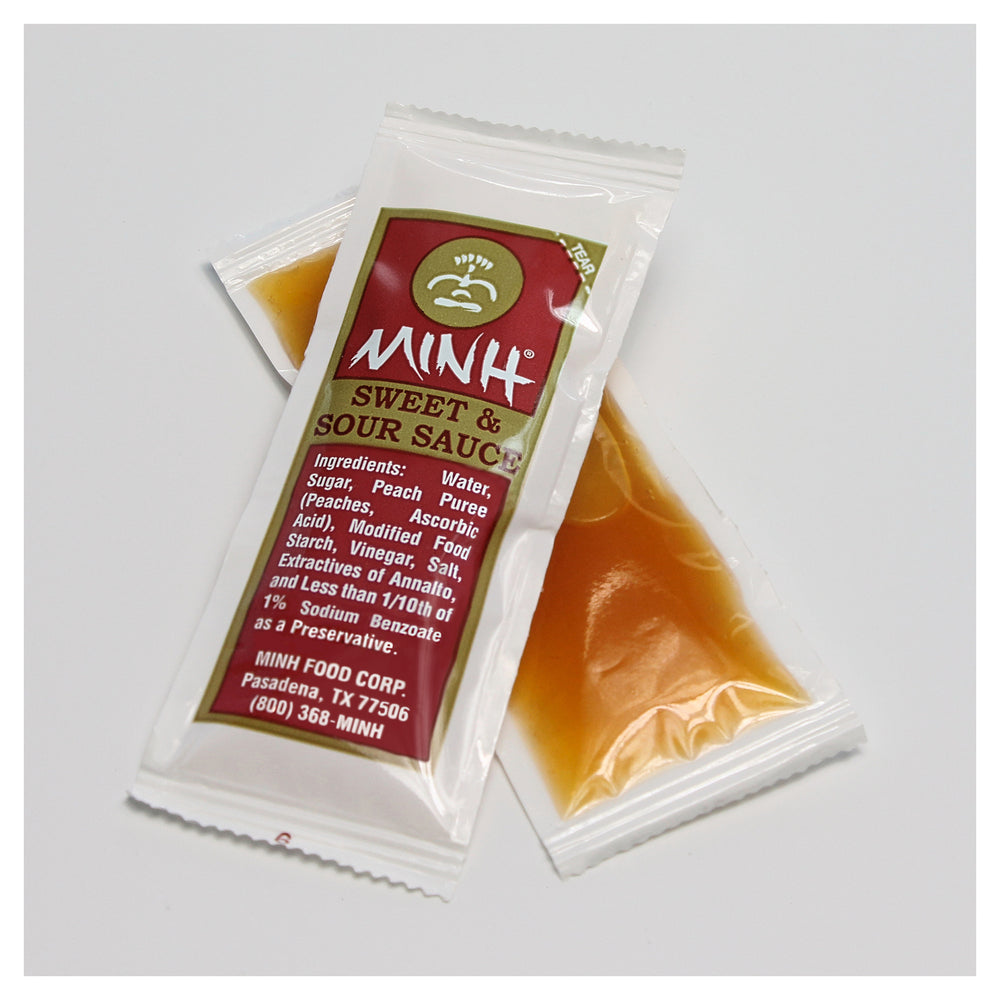 Wholesale Minh Sweet And Sour Sauce | .4 oz- Bulk