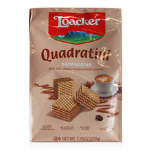Wholesale Loacker Case Cappucino Wafer- Bulk