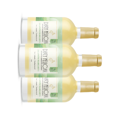 Wholesale Dirty Pelican Case Non-Alcoholic Jalapeno Margarita Mix- Bulk
