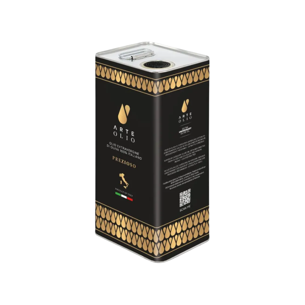 Wholesale Arte Olio Each Extra Virgin Olive Oil Tin- Bulk