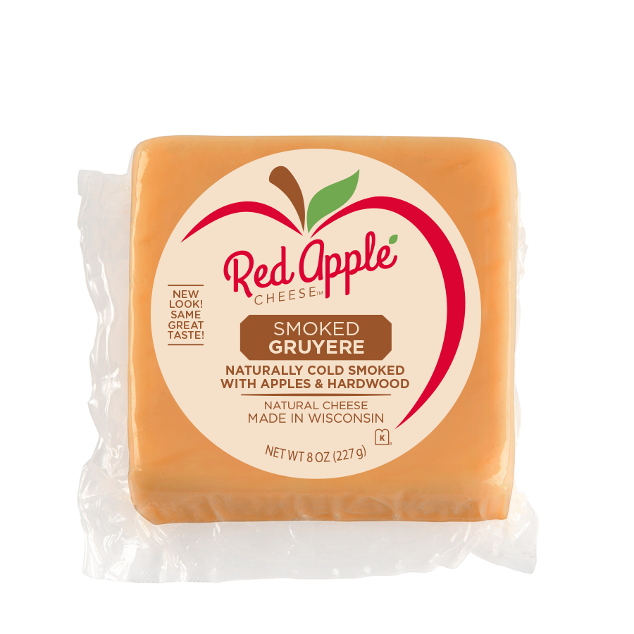 Wholesale Apple Smoked Gruyere- Bulk