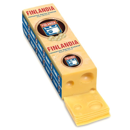 Wholesale Finlandia Case Swiss Cheese 4X4- Bulk