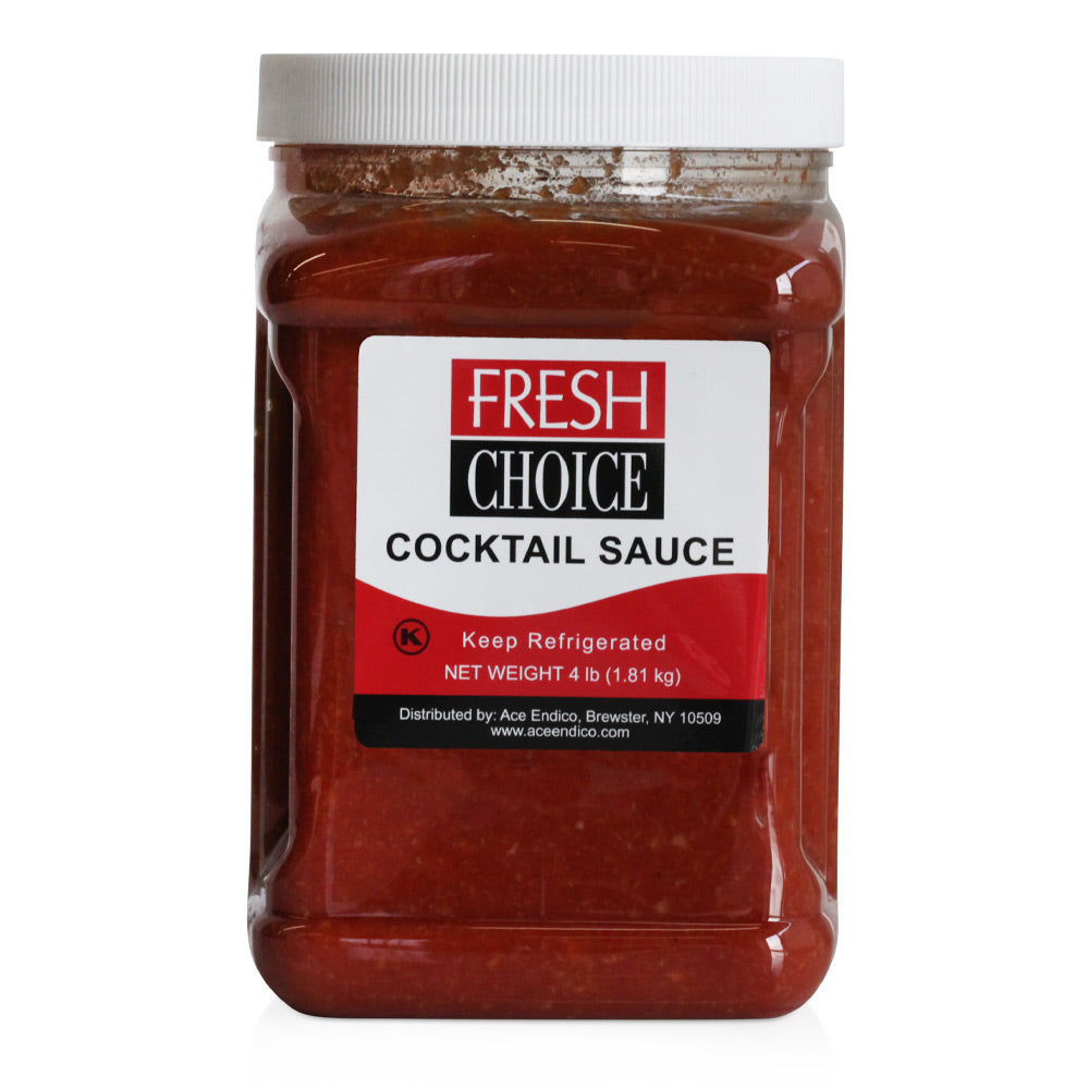 Wholesale Fresh Choice Case Cocktail Sauce- Bulk