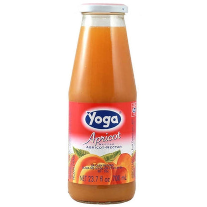 Wholesale Yoga Case Apricot Nectar 24Oz Glass- Bulk