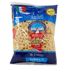 Wholesale Primeluci Anelletti Pasta #22 | 1 lb- Bulk