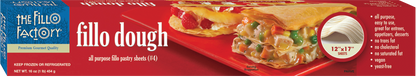 Wholesale Fillo Factory Fillo Dough- Bulk
