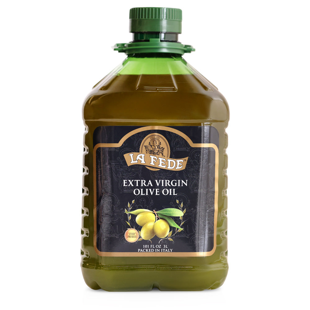 Wholesale La Fede Extra Virgin Olive Oil | 3 lt- Bulk