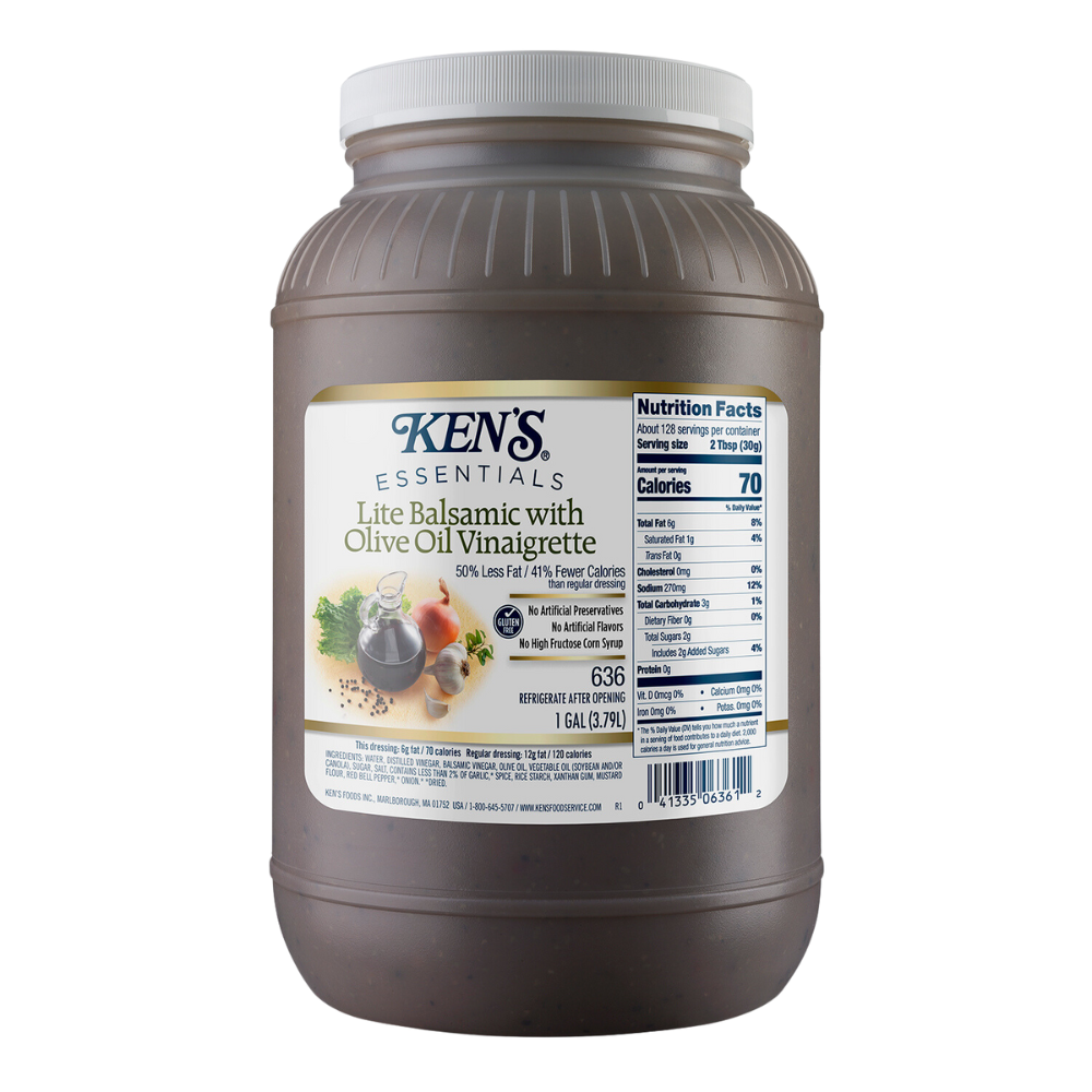 Wholesale Ken'S Case Lite Balsamic Dressing With Olive Oil- Bulk