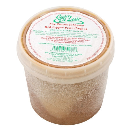 Wholesale Casa Di Lisio Case Fire Roasted Red Pepper Pesto Sauce- Bulk