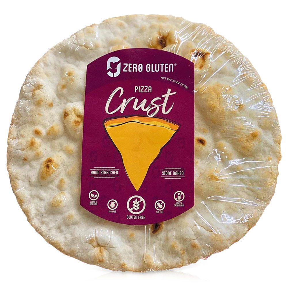 Wholesale Zero Gluten Case 12In Gluten Free Pizza Crust- Bulk