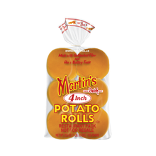 Wholesale Martin'S Case Potato Sandwich Roll 4 Inch Sliced- Bulk