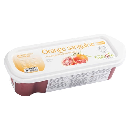 Wholesale Lafruitiere Case Blood Orange Puree- Bulk
