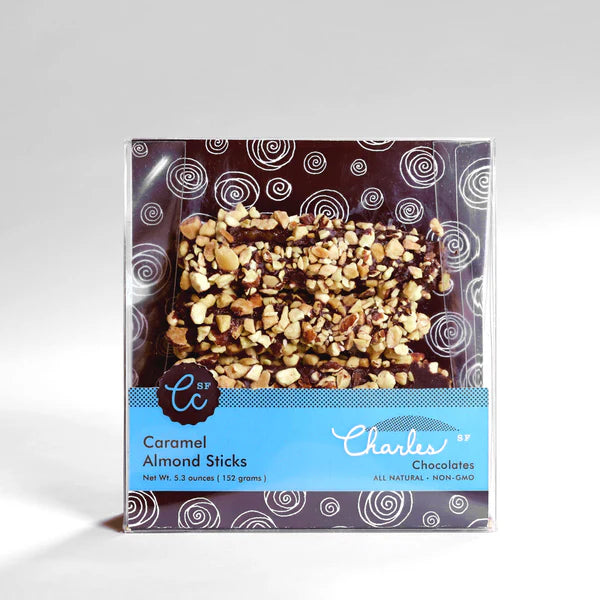 Wholesale Cc Caramel Almond Stick- Bulk