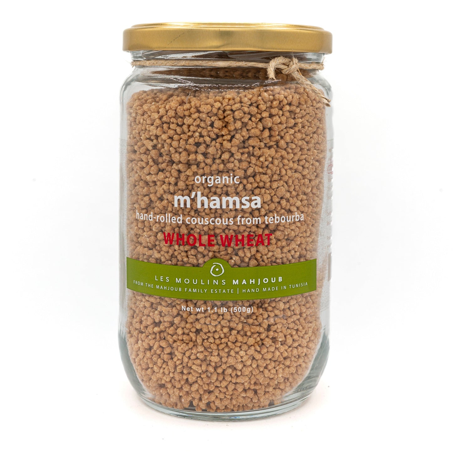 Wholesale Mahjoub Hand Rolled Ww Couscous- Bulk