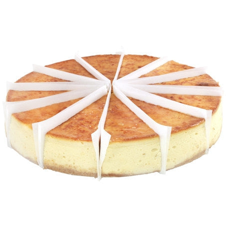 Wholesale Madison Claire Case Creme Brulee Cheesecake 12 Slice- Bulk