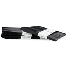 Wholesale Smartstock Case Black Cutlery Knife For Disp- Bulk