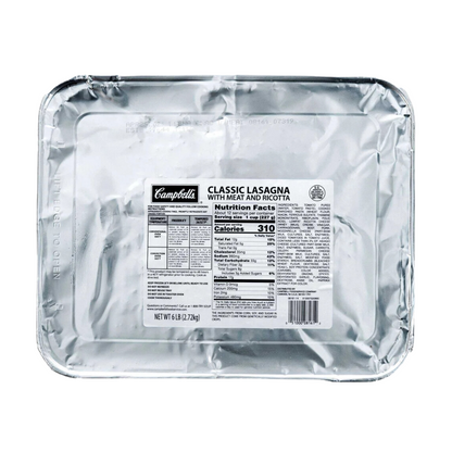 Wholesale Campbell'S Each Classic Meat Lasagna- Bulk