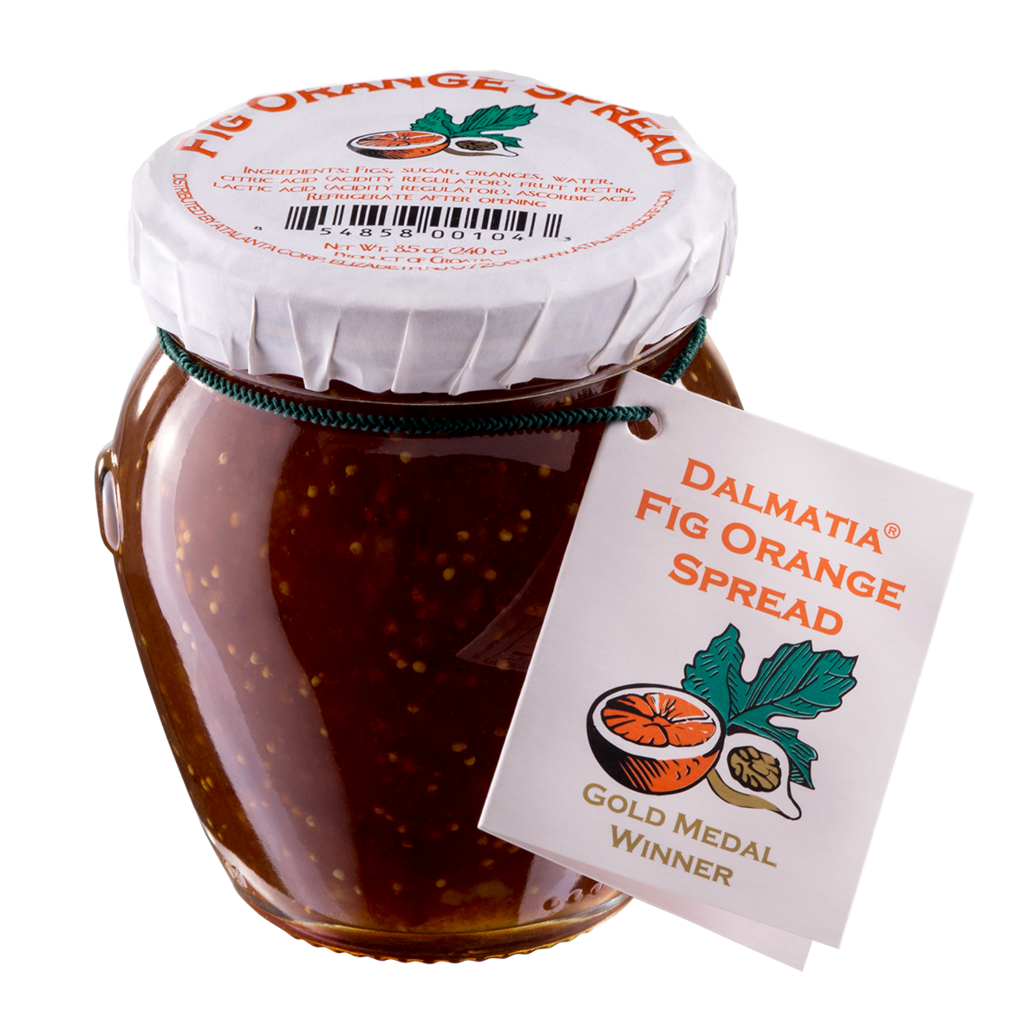 Wholesale Dalmatia Orange Fig Spread- Bulk