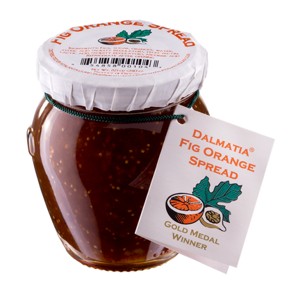 Wholesale Dalmatia Orange Fig Spread- Bulk