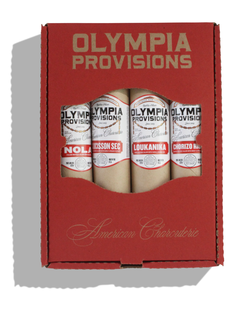 Wholesale Olympia Euro Sampler Salami 4.5Oz- Bulk