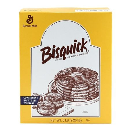Wholesale General Mills *Bisquick All Purpose Baking Mix | 5 lb- Bulk