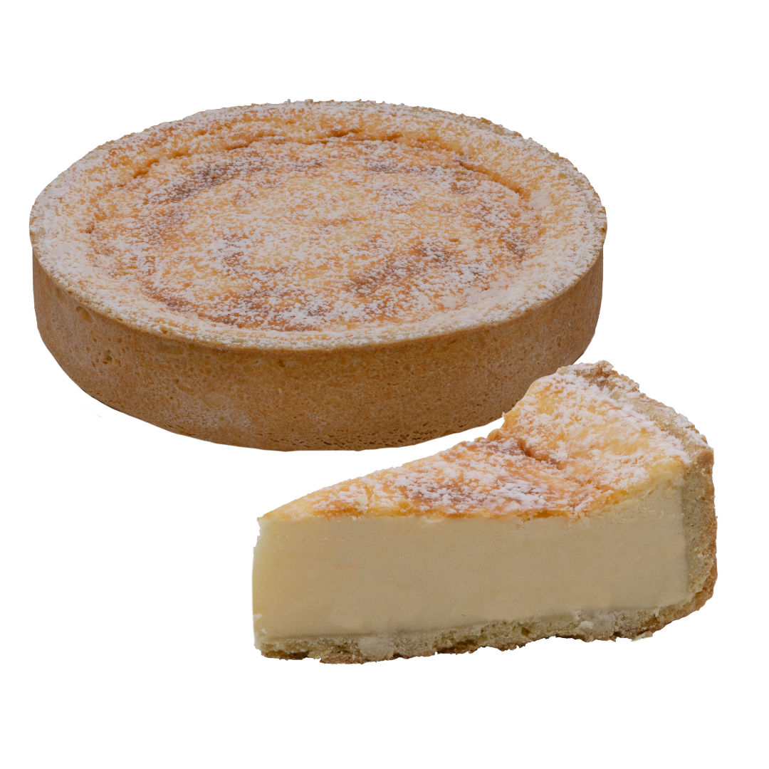 Wholesale Madison Claire Case 12 Slice 10 Inch Italian Ricotta Cheesecake- Bulk
