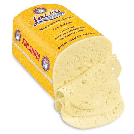 Wholesale Finlandia Case Lacey Swiss Cheese Loaf- Bulk