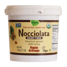Wholesale Rigoni Asiago Case Nocciolata Chocolate Hazelnut Spread- Bulk