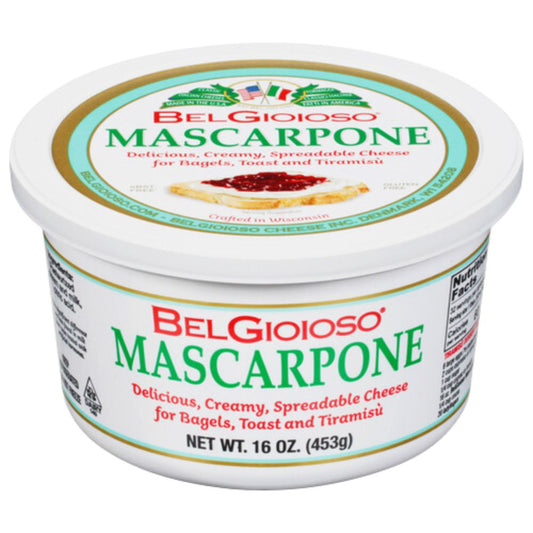 Wholesale Belgioioso Case Mascarpone Cheese- Bulk