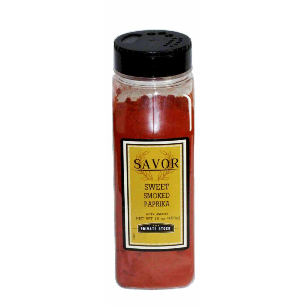 Wholesale Savor Imports Case Smoked Sweet Paprika 16Oz- Bulk