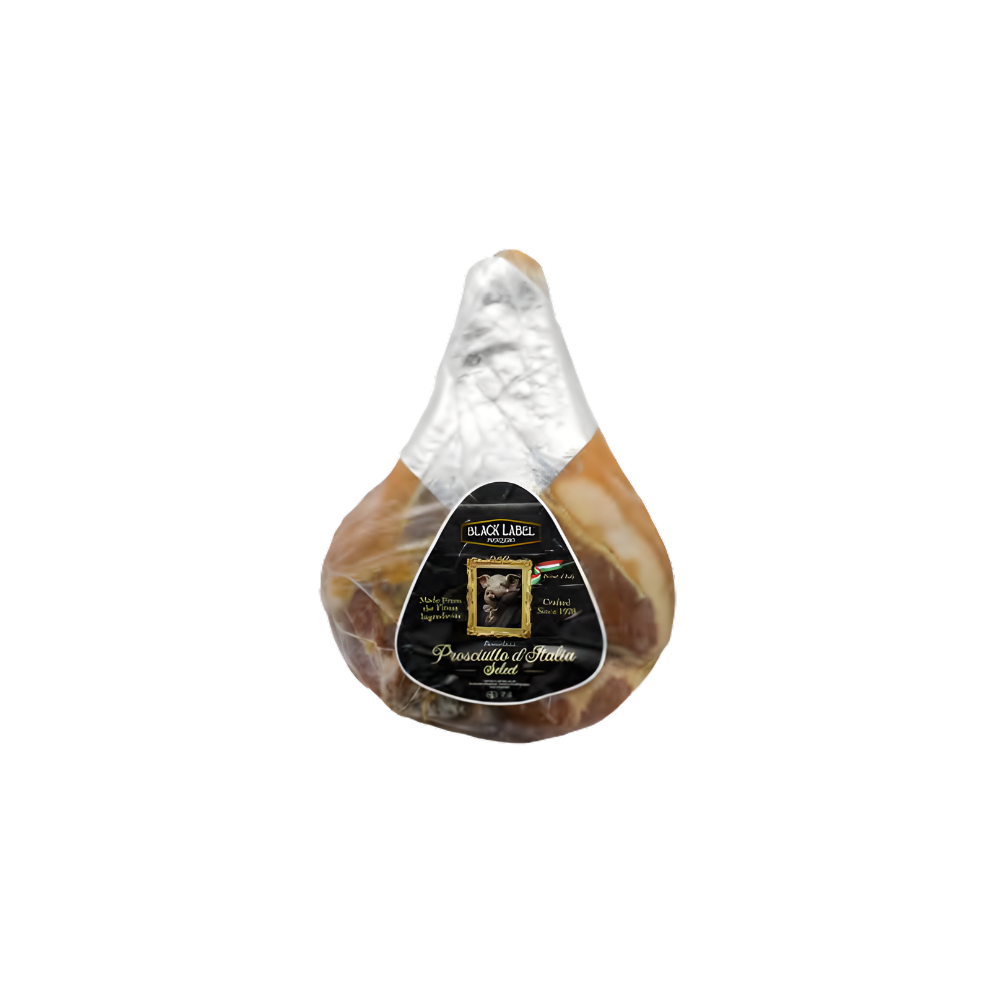 Wholesale Black Label Pr Case Deboned Pressed Prosiutto- Bulk
