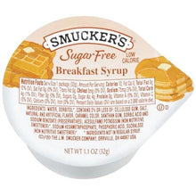 Wholesale Smuckers Case Sugar Free Pancake Syrup Packets- Bulk