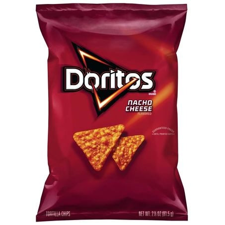 Wholesale Doritos * Nacho Cheese Doritos | 2.50 oz- Bulk