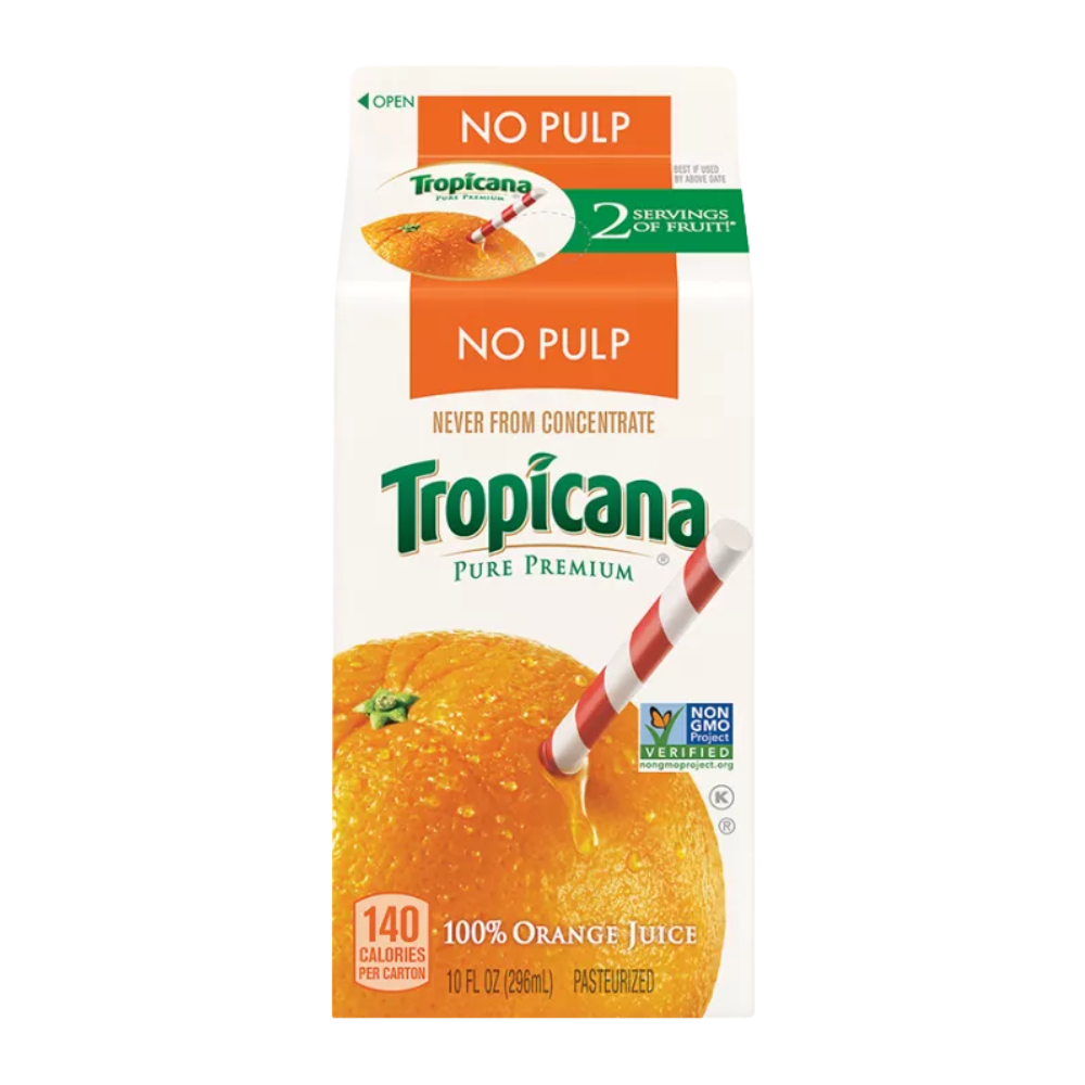 Wholesale Tropicana Case 6Oz Orange Juice- Bulk