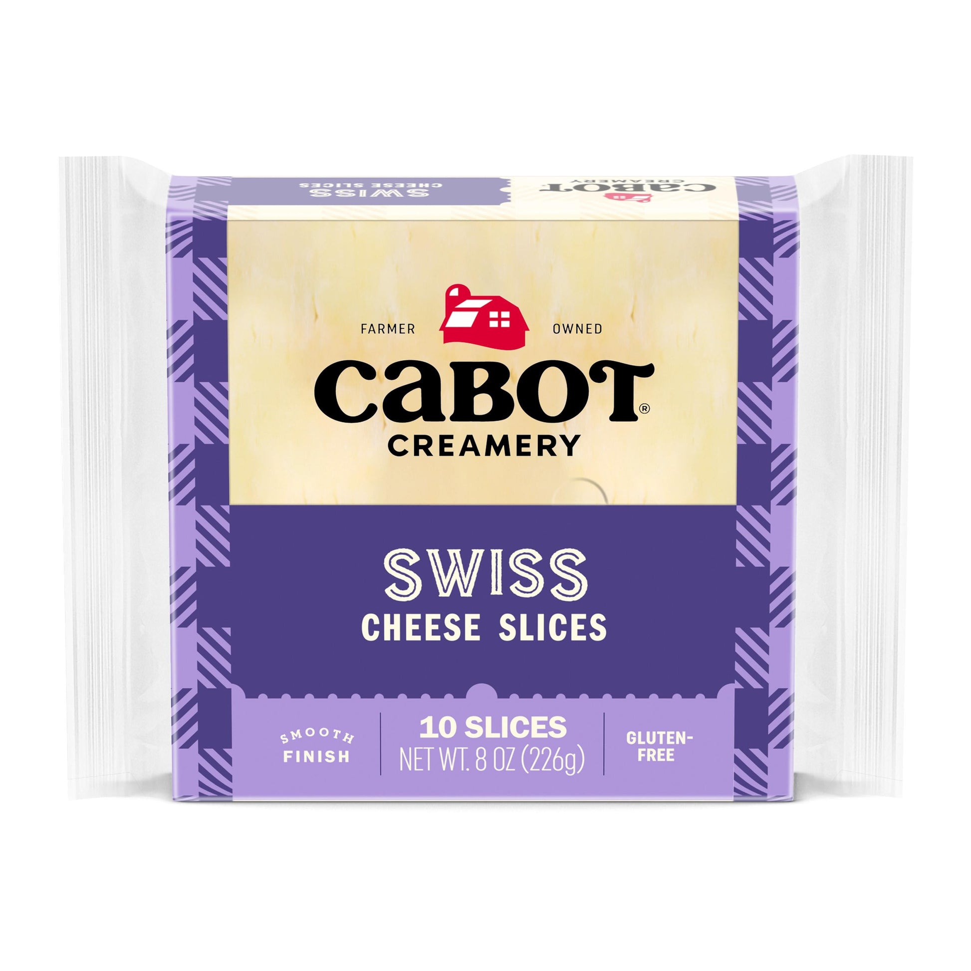 Wholesale Cabot Swiss Slices- Bulk