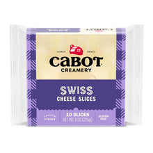 Wholesale Cabot Swiss Slices- Bulk