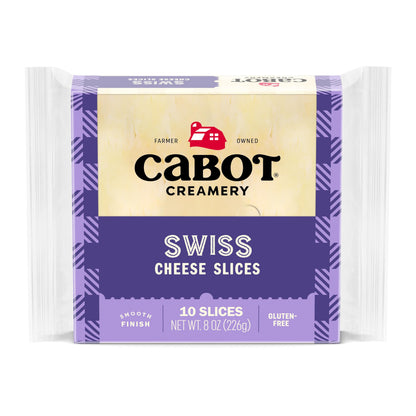 Wholesale Cabot Swiss Slices- Bulk