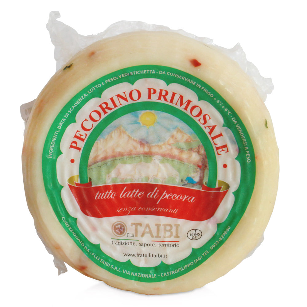Wholesale Filli Taibi Case Tri-Colored Primosale Cheese 500G- Bulk