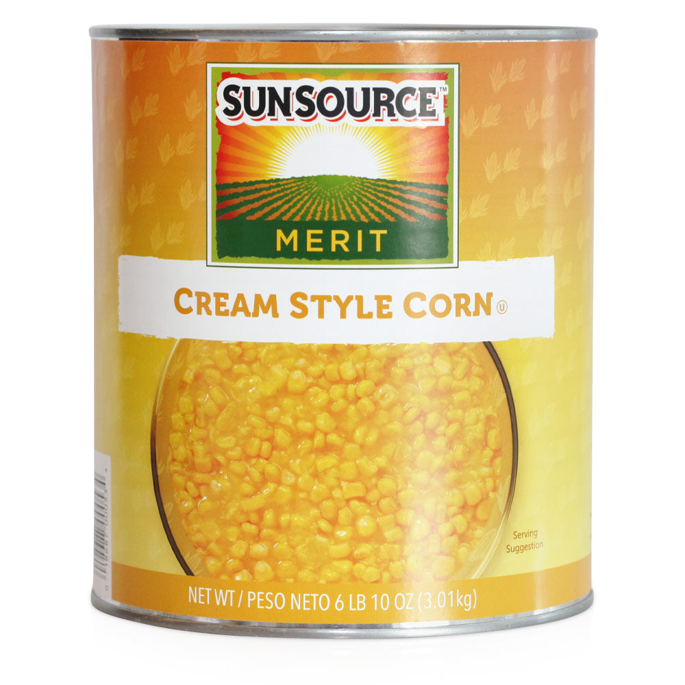 Wholesale BoxNCase Case Fancy Creamed Corn- Bulk