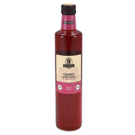 Wholesale Villa Grimelli Case Chianti Aged Red Wine Vinegar- Bulk