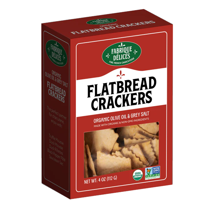 Wholesale Fd Flatbread Crackers Retail Pack- Bulk