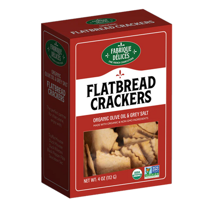 Wholesale Fd Flatbread Crackers Retail Pack- Bulk
