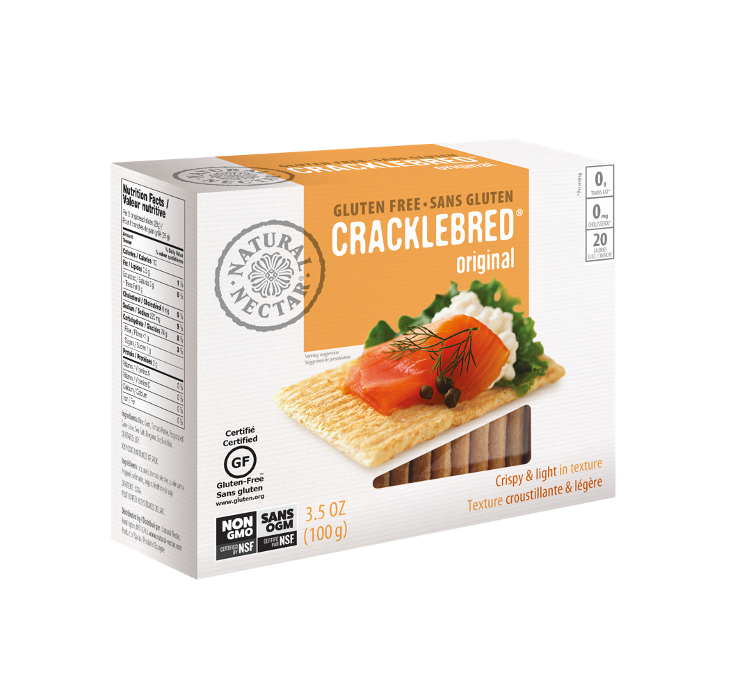 Wholesale Cracklebread Gluten Free Original- Bulk