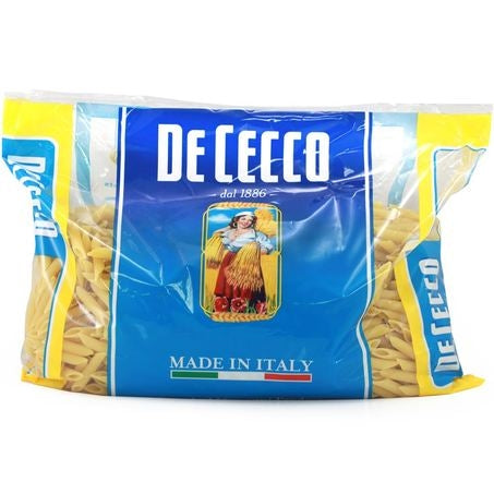 Wholesale De Cecco Case Penne Rigate Bulk Pasta #41B- Bulk