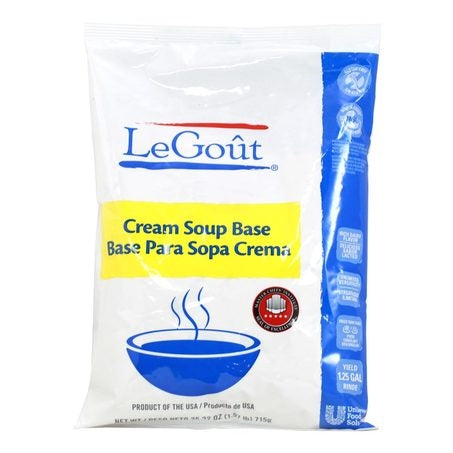 Wholesale Legout Each Cream Soup Base- Bulk