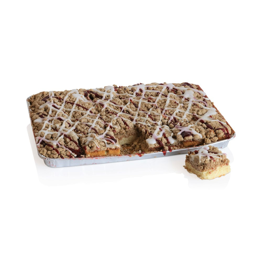 Wholesale Jonathan Lord Case Raspberry Crumb Sheet Cake- Bulk