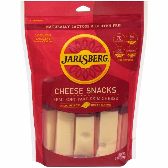 Wholesale Jarlsberg Cheese Snacks- Bulk