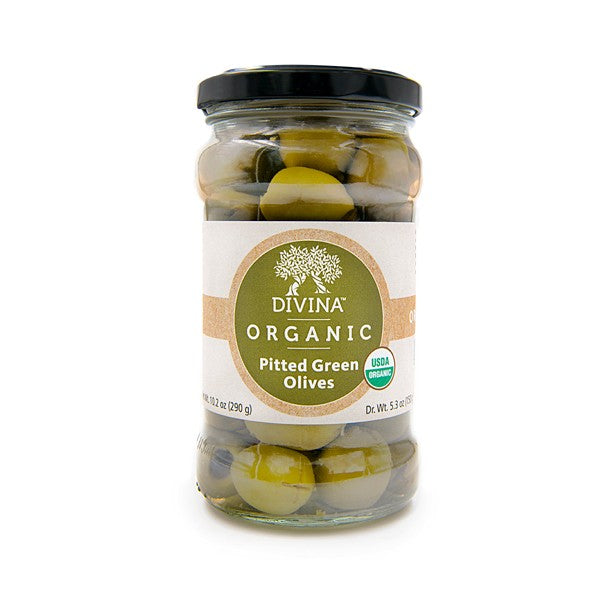 Wholesale Green Olives Pitted Organic- Bulk